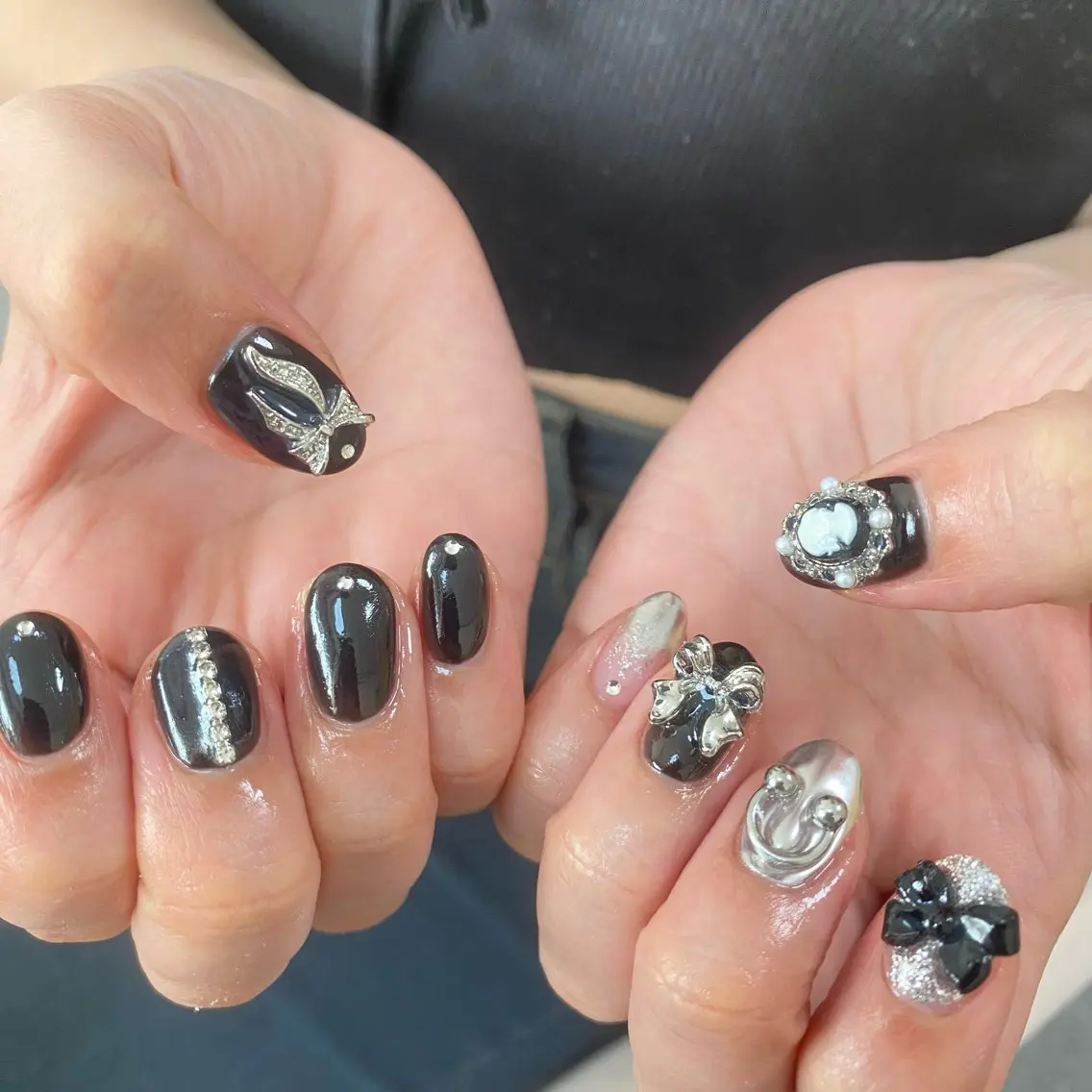 ネイル I pinknail 韓国風·持ち込み専門のネイルデザイン