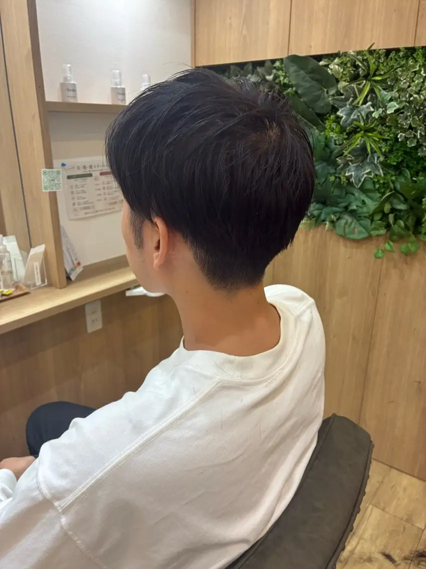 メンズ 脇阪 日菜のヘアスタイル