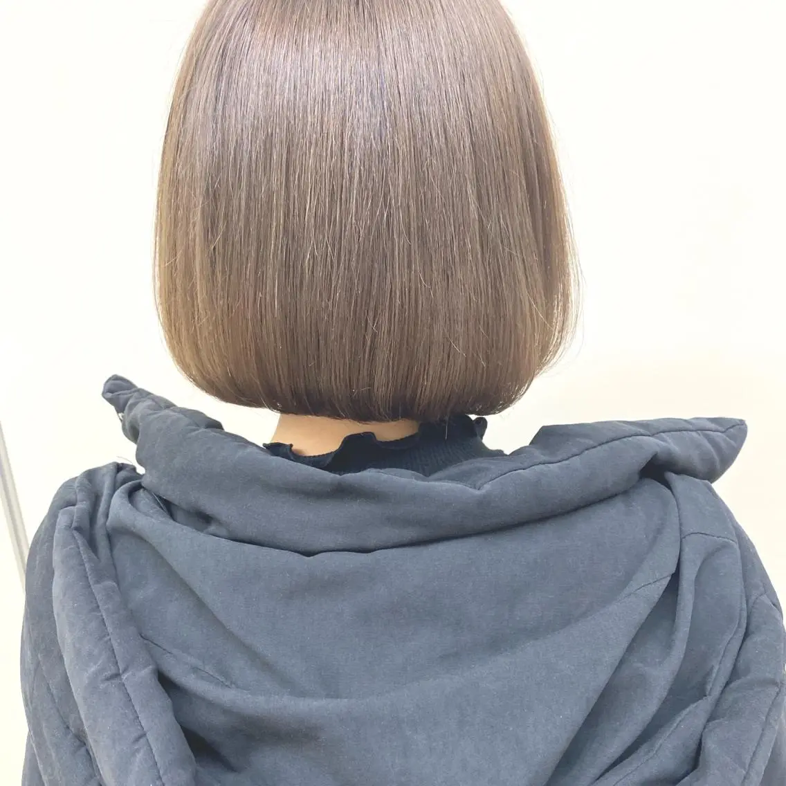 ミディアム トリートメント 縮毛矯正 トリートメント 田町駅徒歩5分 🌼fumiのヘアスタイル