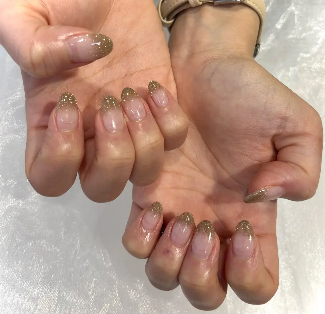 ネイル ハンドネイル 橋元 珠梨のネイルデザイン