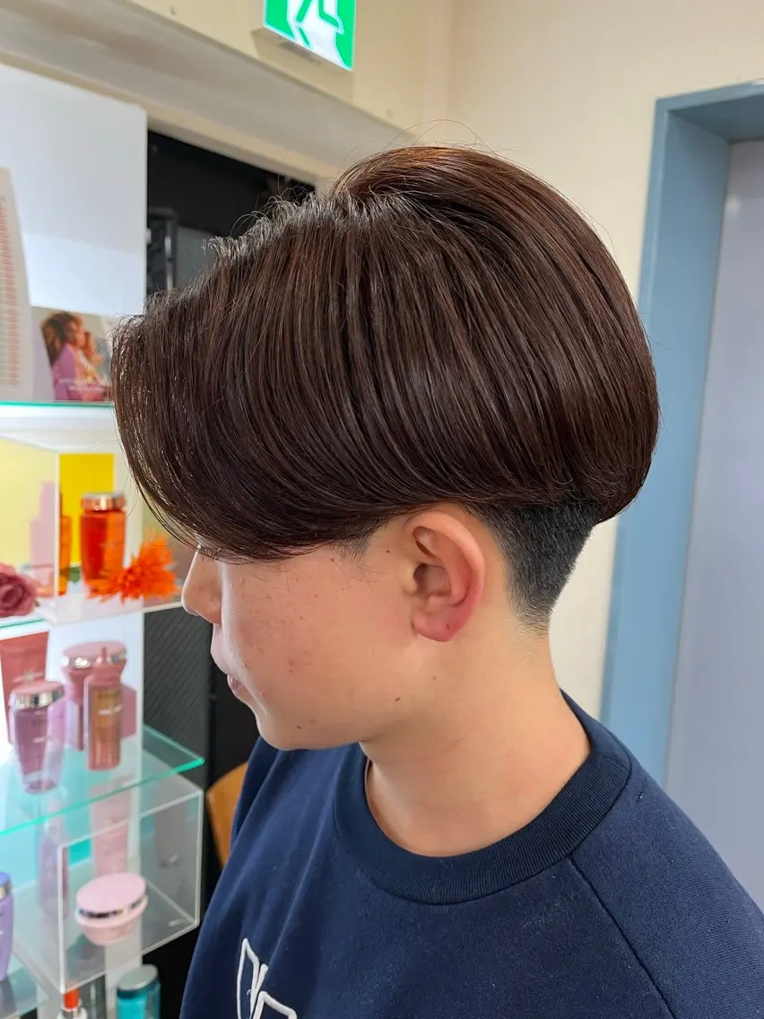 メンズ メンズパーマ こぐれ みあんのヘアスタイル