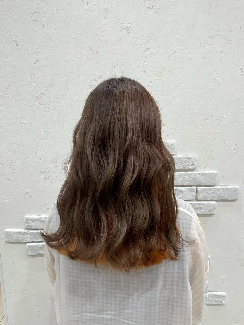 カラー タカハシ アン🎧 🤍のヘアスタイル