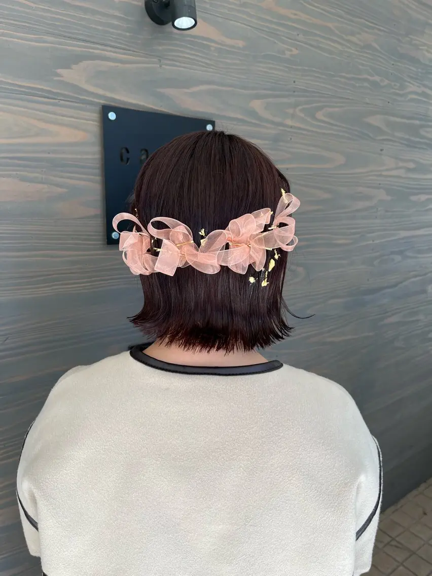 ミディアム ヘアセット Orla 🌿chiekoの眉毛・アイブロウイメージ