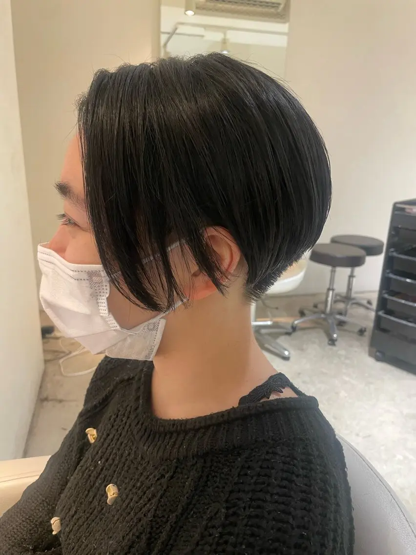 ショート ショートボブ ボブ ショートヘア カット トリートメント ✨髪のソムリエ✨ 岩川和生のヘアスタイル