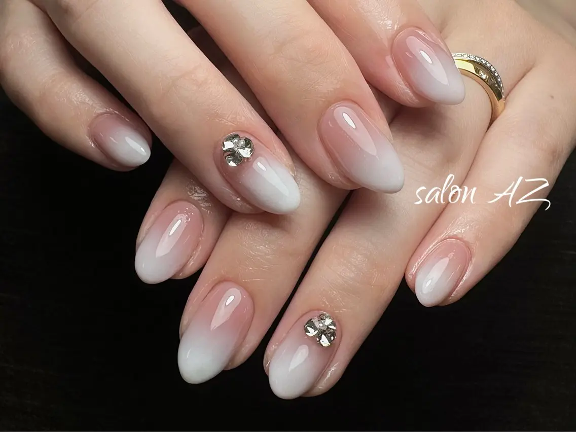 ネイル オフィスネイル ハンドネイル salon AZのネイルデザイン