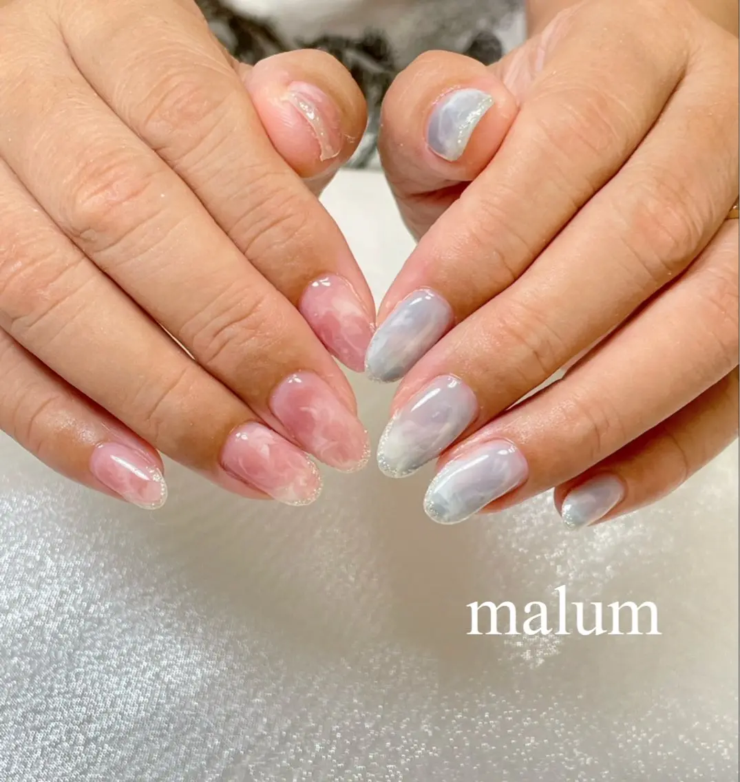 ネイル ハンドネイル malum nailのネイルデザイン