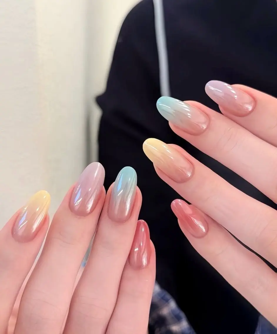 ネイル ハンドネイル WO MIAO💎のネイルデザイン