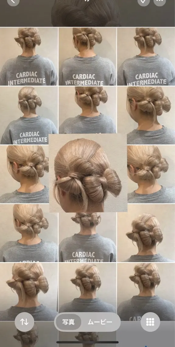 松本 羅華のヘアスタイル