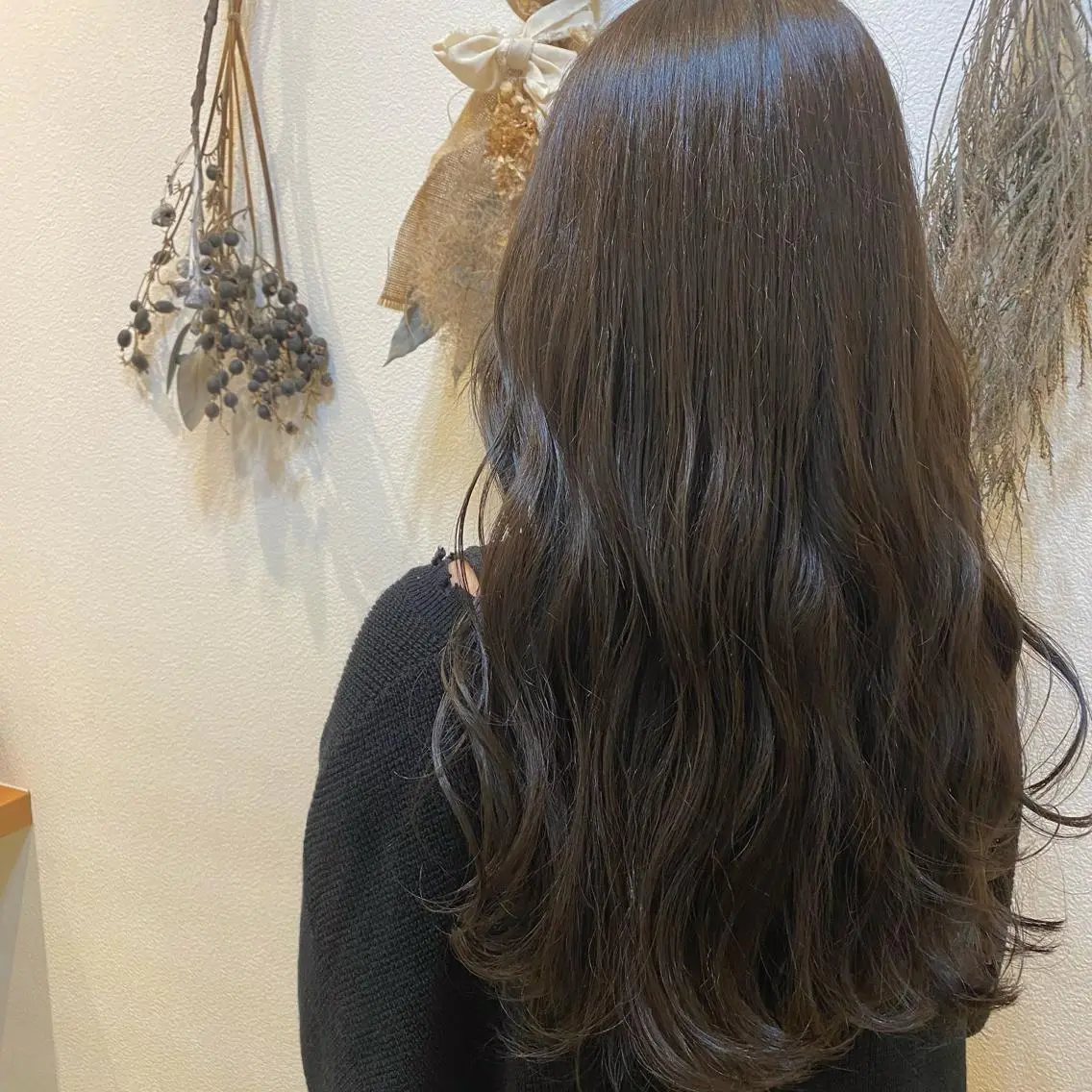 ロング カラー 武田 悠生乃のヘアスタイル