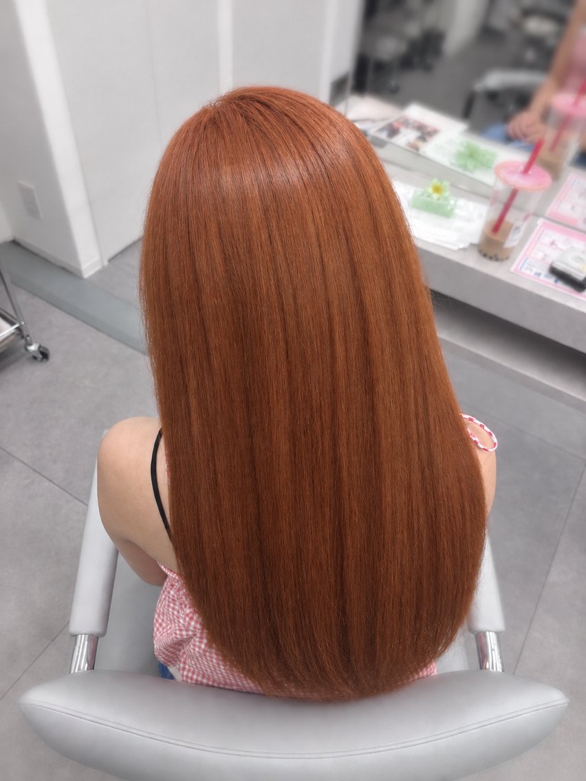 カラー ヘアカラー 💖ブリーチ 💖Hinaのヘアスタイル
