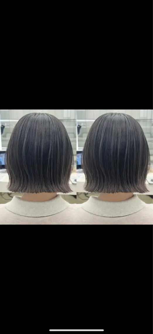 ショート 韓国風レイヤー 日向 GINZAのヘアスタイル