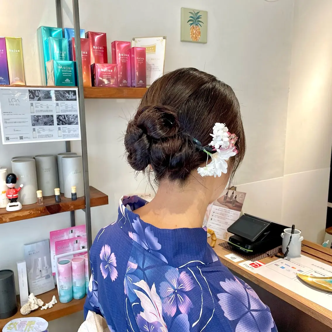 ヘアアレンジ 着付け このみ/髪質改善 /ヘアアレンジ🫧のヘアスタイル