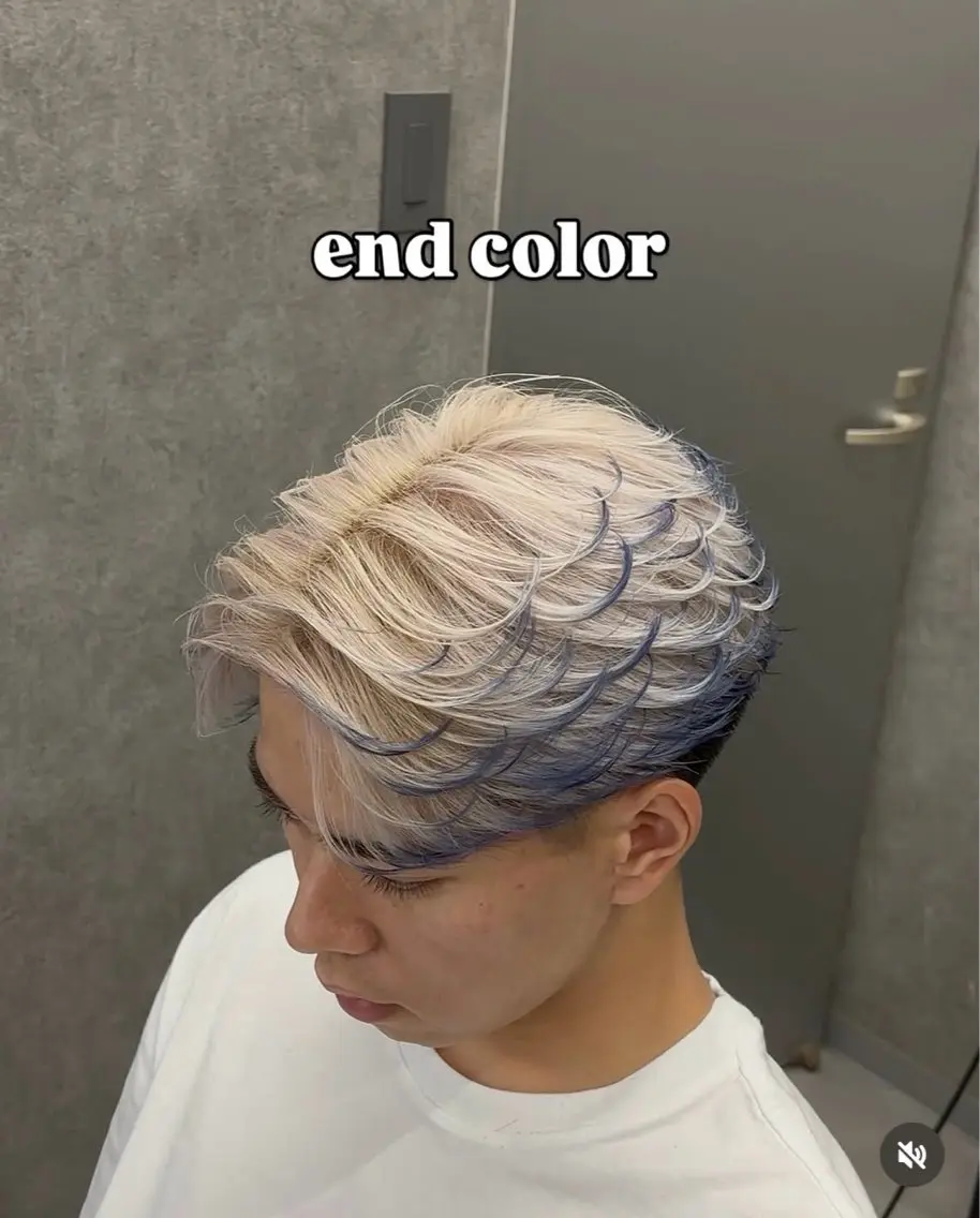 ミディアム カット ヘアカラー stance田村 丈晴/カラー/パーマのヘアスタイル