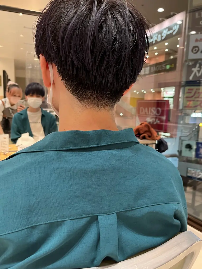 メンズ 無料メンズカット/ モデル✂️カミヤ✂️のヘアスタイル