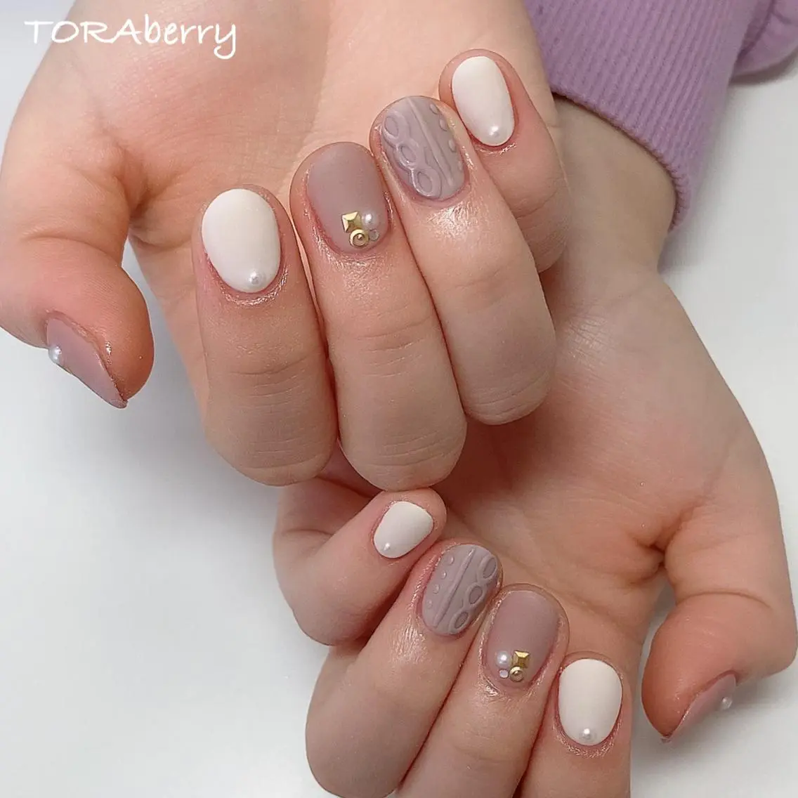ネイル ハンドネイル ネイリスト なつみのネイルデザイン
