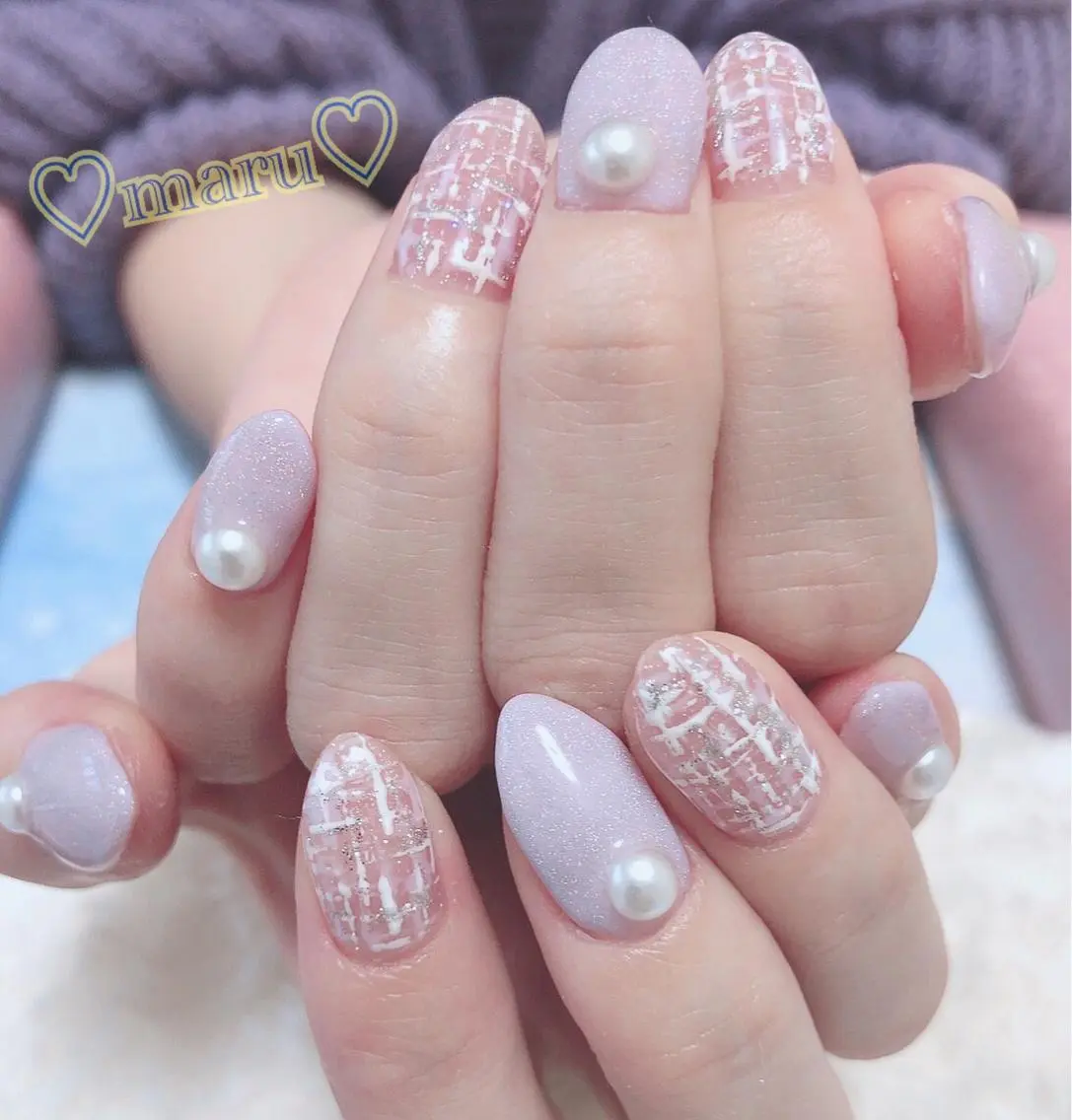 ネイル ハンドネイル フットネイル まるみ♡7/1〜値上 げ致します(>_<)のその他イメージ