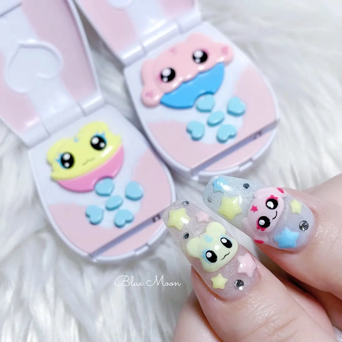 ネイル nail salon Blue Moonのネイルデザイン
