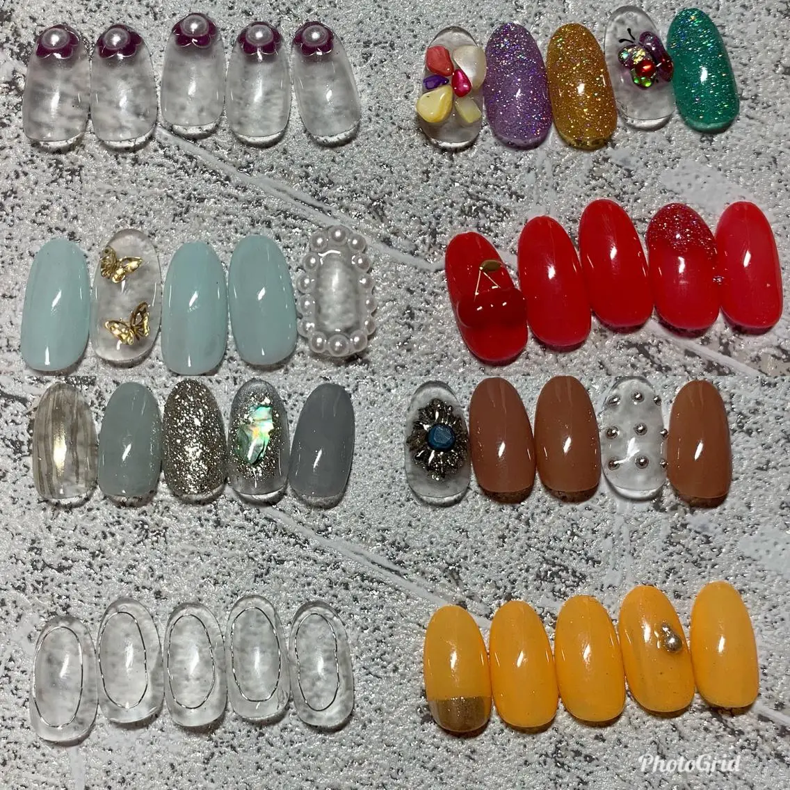 ネイル ハンドネイル ハンドケア lylynail YUUKAのネイルデザイン