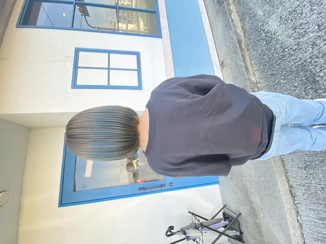 ミディアム カラー パーマ ヘアアレンジ メンズ キッズ メンズバレイヤージュ メンズブリーチ メンズインナーカラー バレイヤージュ ブリーチ ヘアカラー corazon ブリーチのヘアスタイル