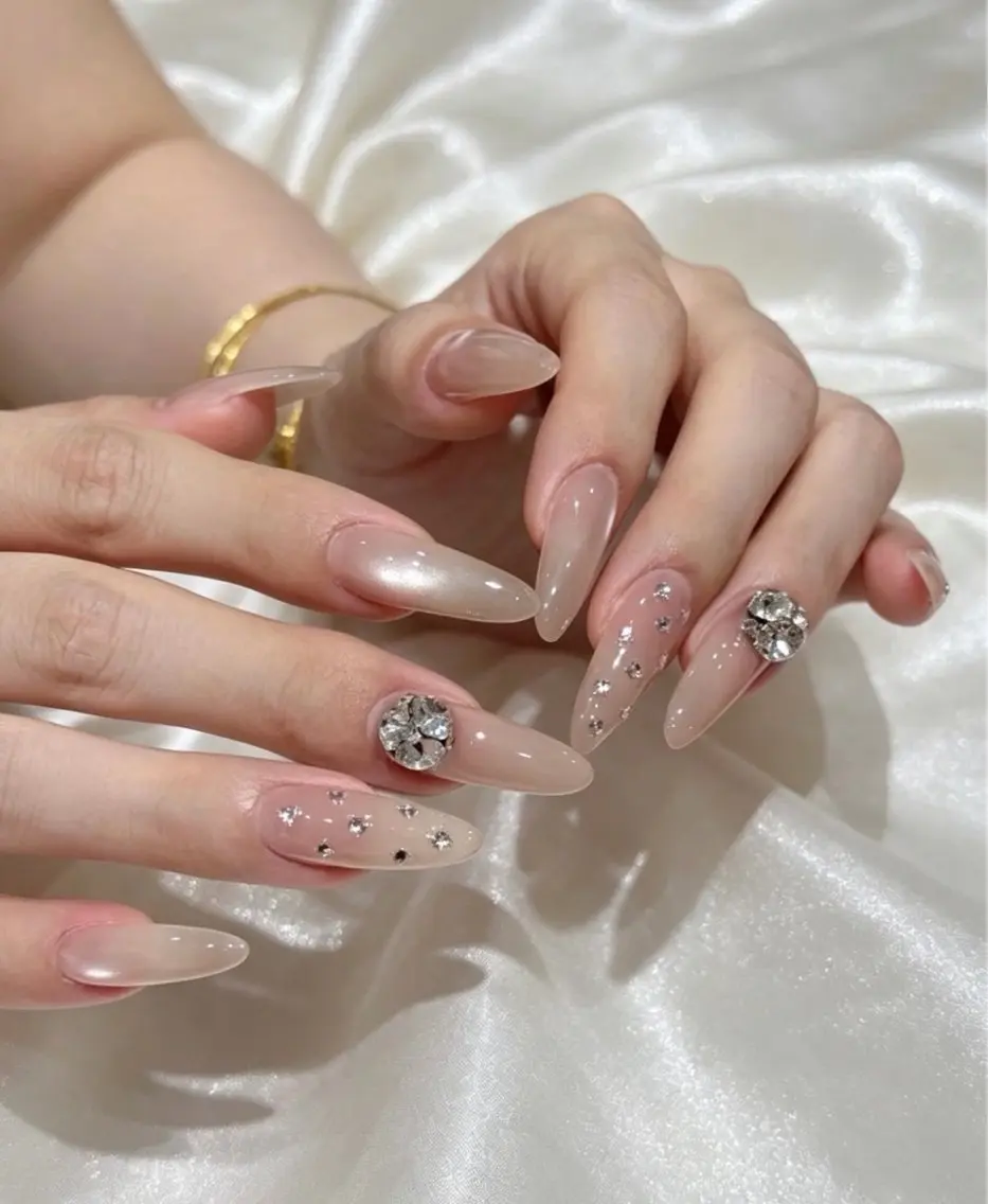 ネイル ハンドネイル LadyJJNail つくばのネイルデザイン
