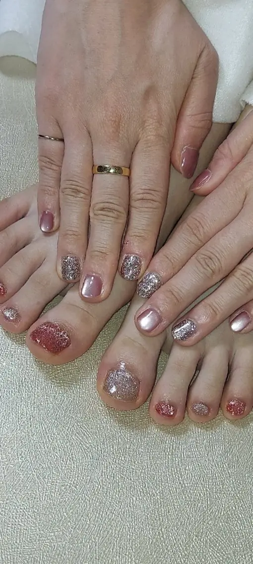 ネイル とりごえ さおりのネイルデザイン