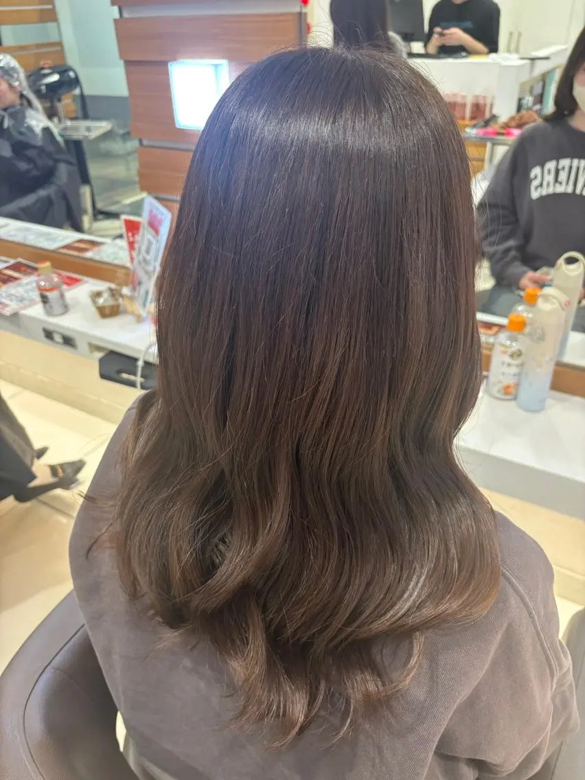 ロング カラー 💎【ちゅるんカラ ー】あいみ💎のヘアスタイル