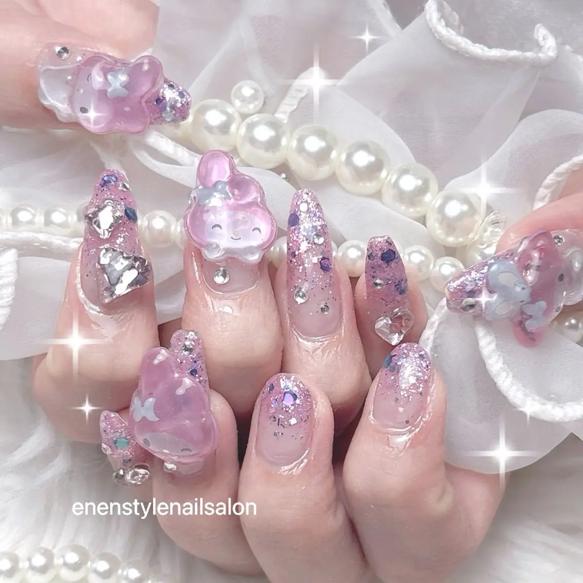 ネイル ハンドネイル 🐾enen style 🐾のネイルデザイン