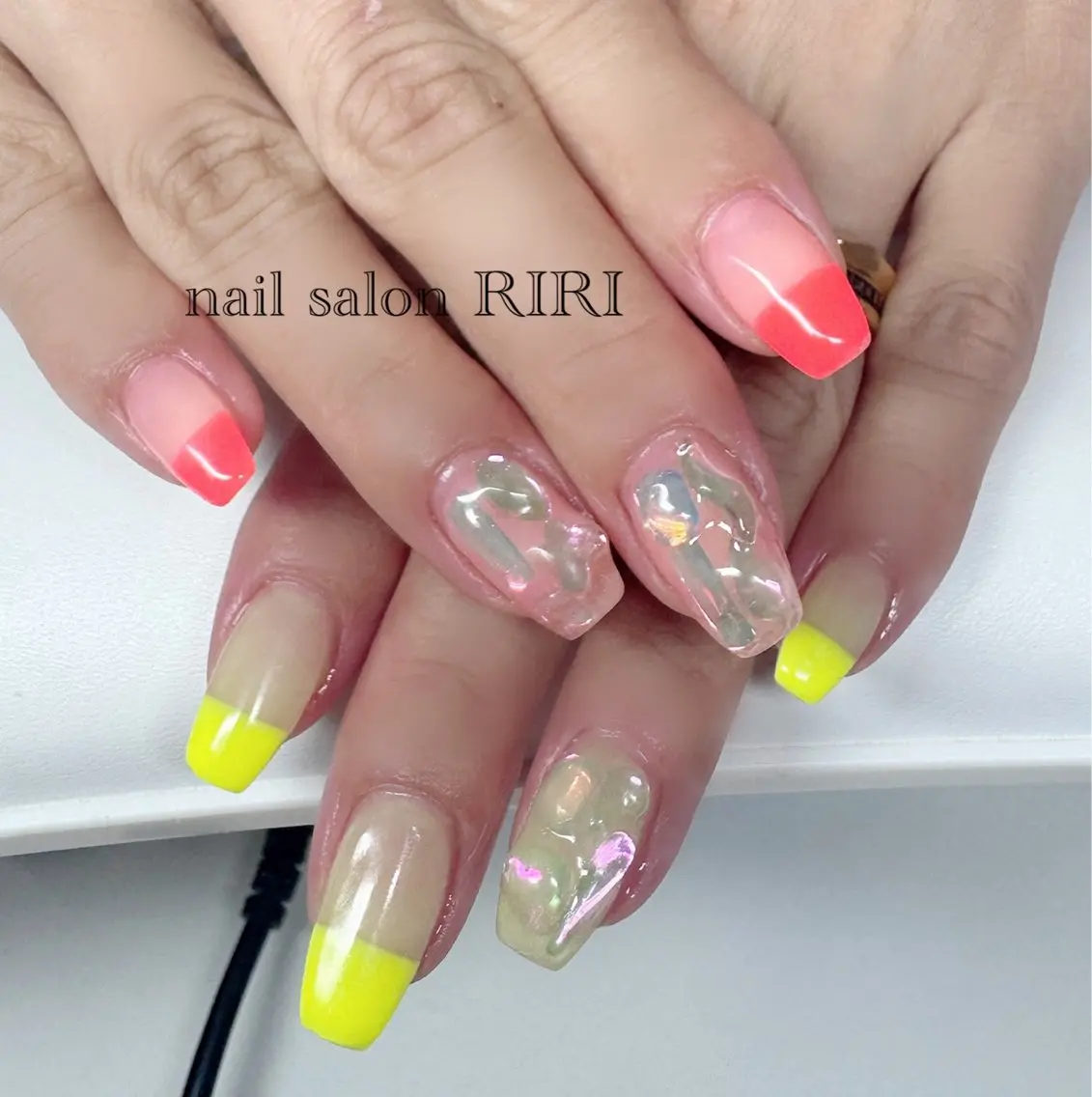 ネイル RIRI リリのネイルデザイン