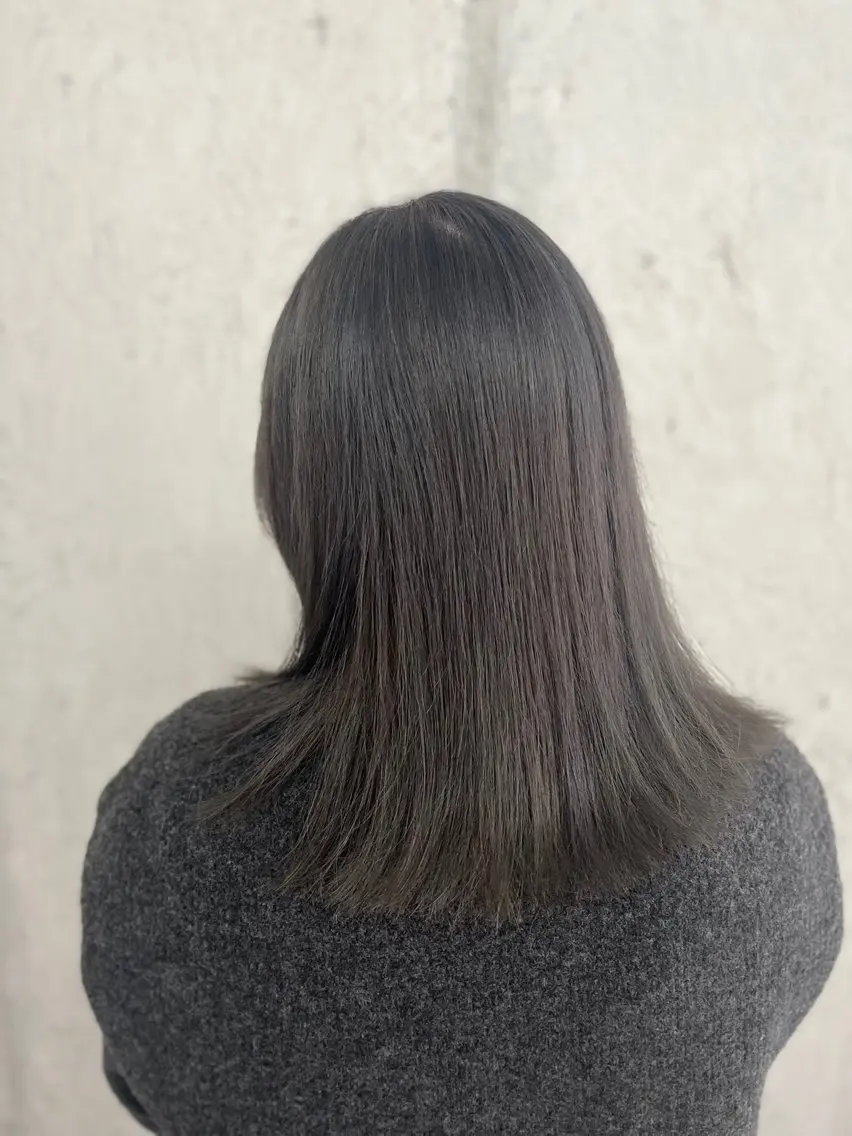 カラー ヘアカラー トリートメント sena 《Mariana》のヘアスタイル