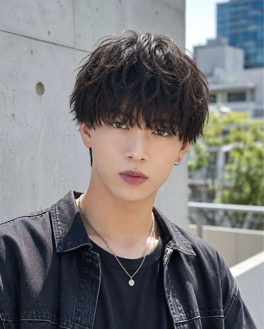 メンズ 古屋 直人のヘアスタイル