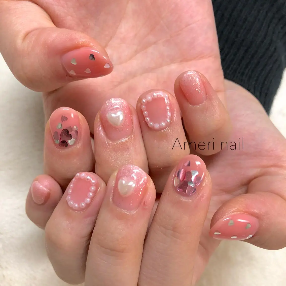 ネイル ハンドネイル nailist TOMOのネイルデザイン