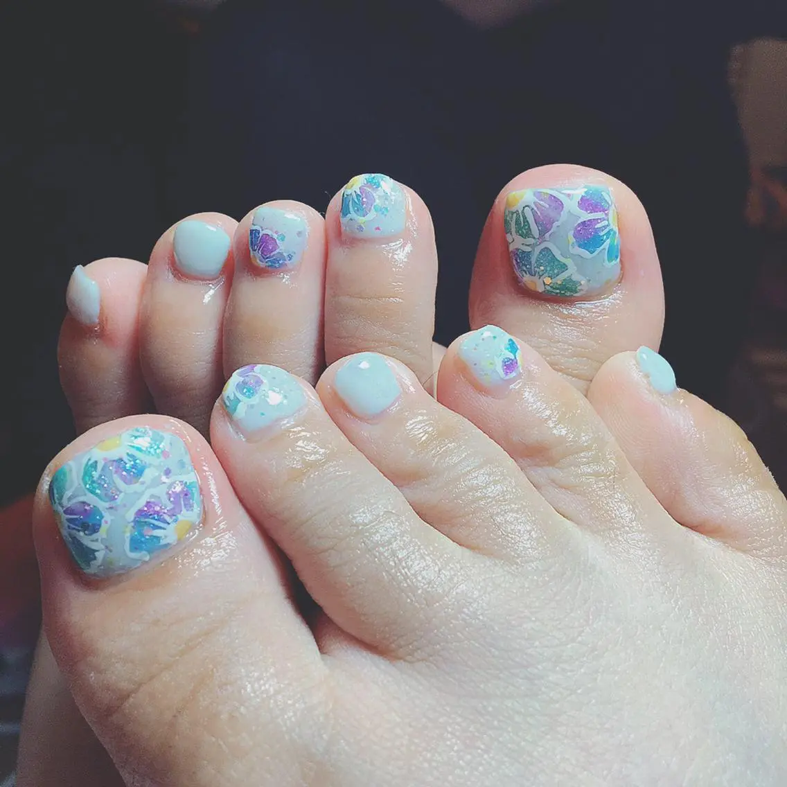 ネイル フットネイル MISAKO nailのネイルデザイン