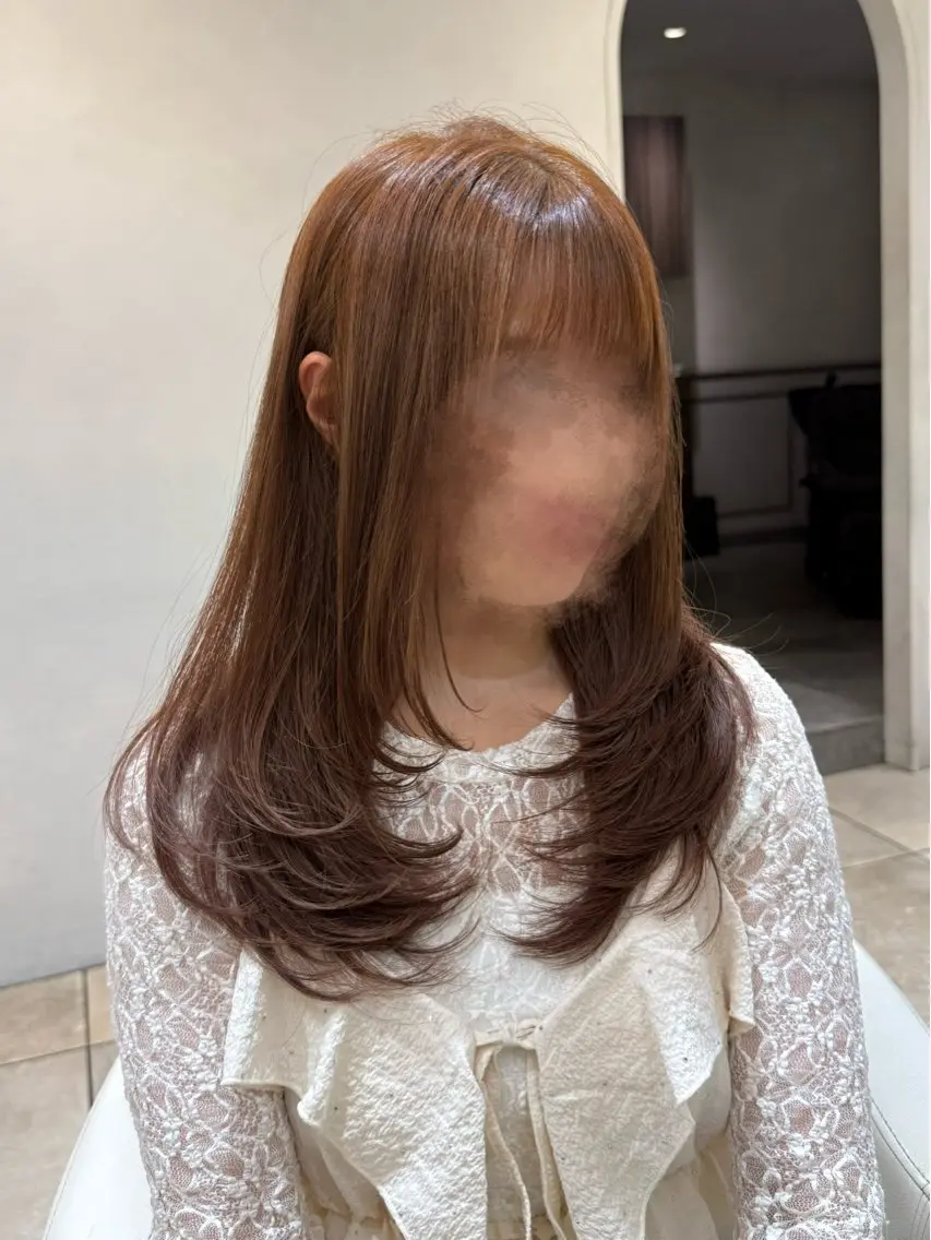 🌷レディースレイヤーカット ((朝枠の写真