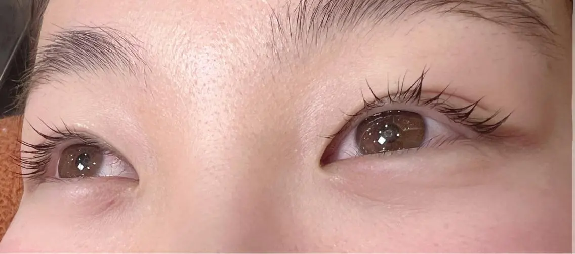 マツエク・マツパ まつげパーマ AIREYEBROW 🤍ERINAのマツエク・マツパデザイン