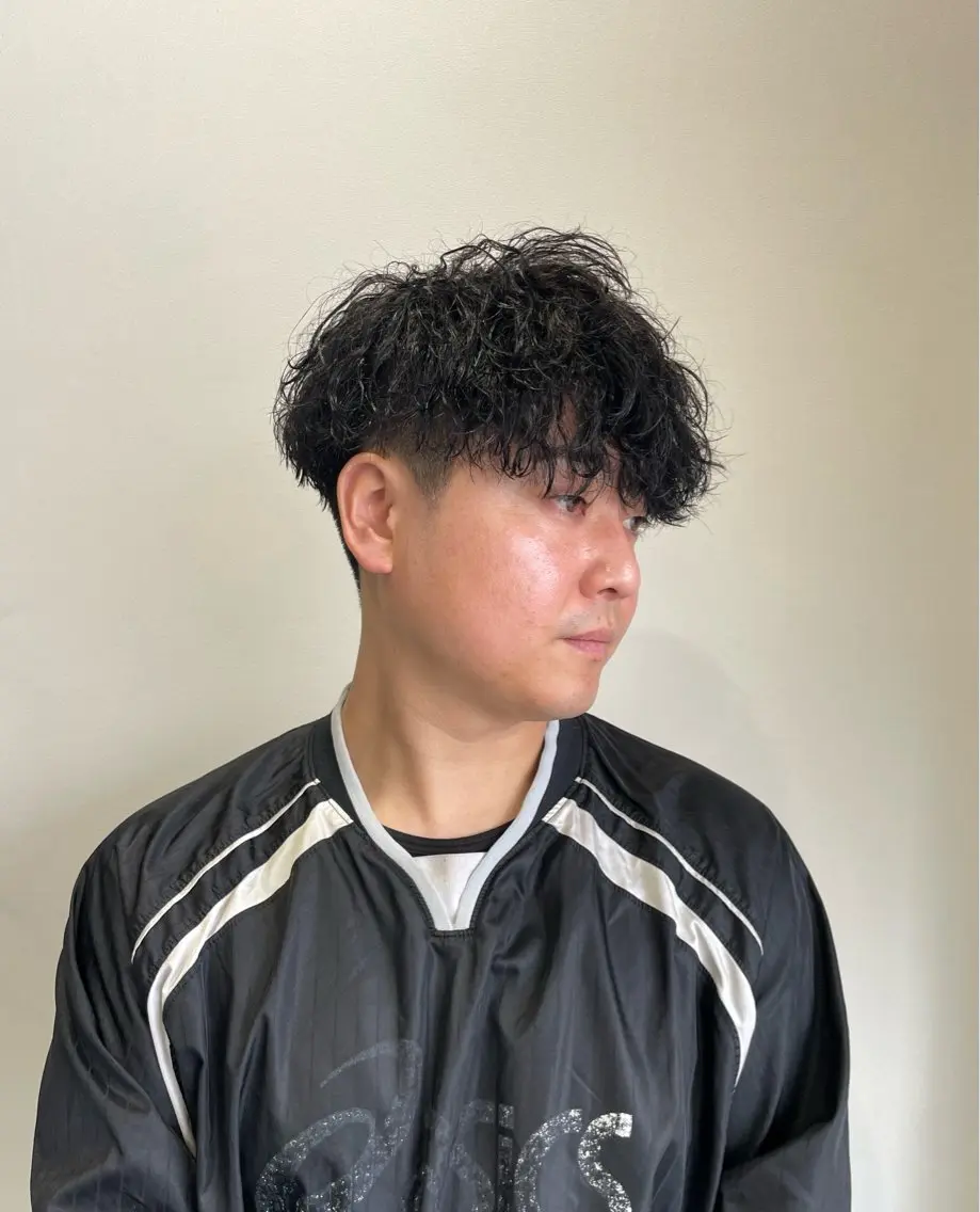 【ミニモ限定価格‼️】カット＋ツイストパーマの写真