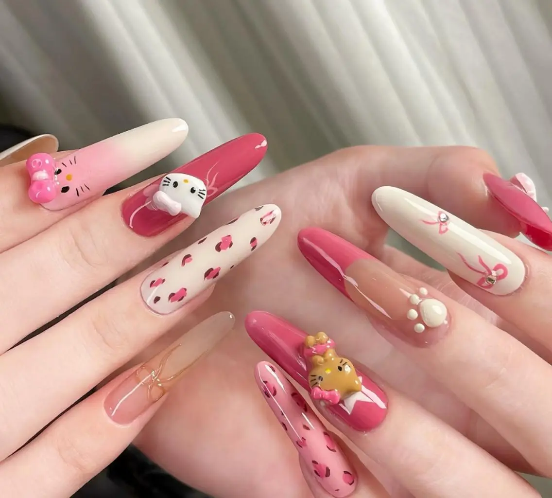 ネイル ハンドネイル By moonネイル 🌷ワンホン/韓国風のネイルデザイン