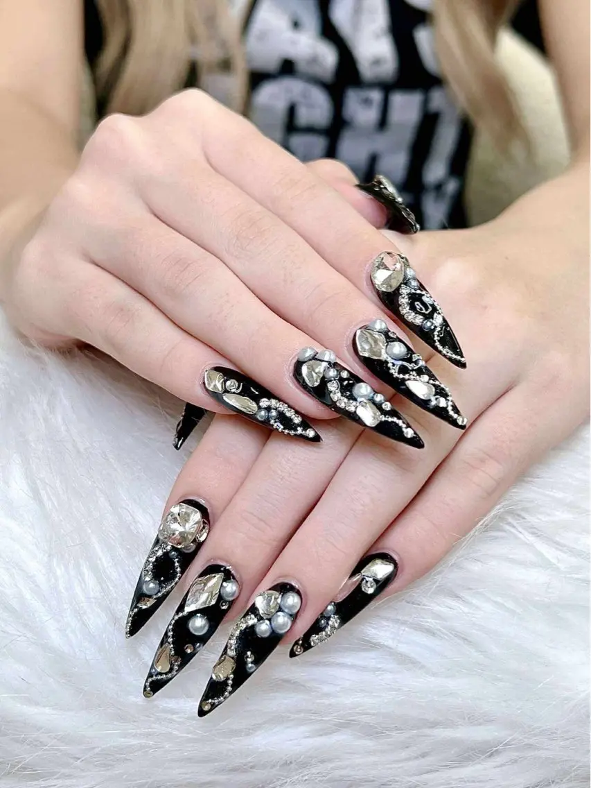 ネイル アートネイル 成人式 ジェルネイル ニュアンスネイル 夏ネイル Nie Nail Shinokuboのネイルデザイン
