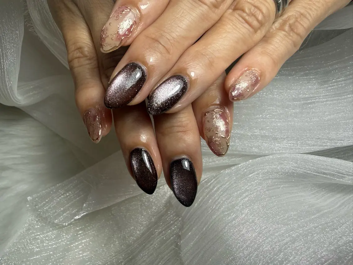 ミディアム shandy nailのネイルデザイン