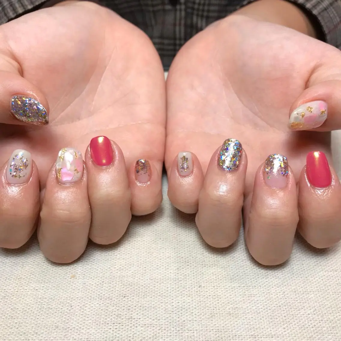 ネイル chai nail & eye📍鶴橋のネイルデザイン