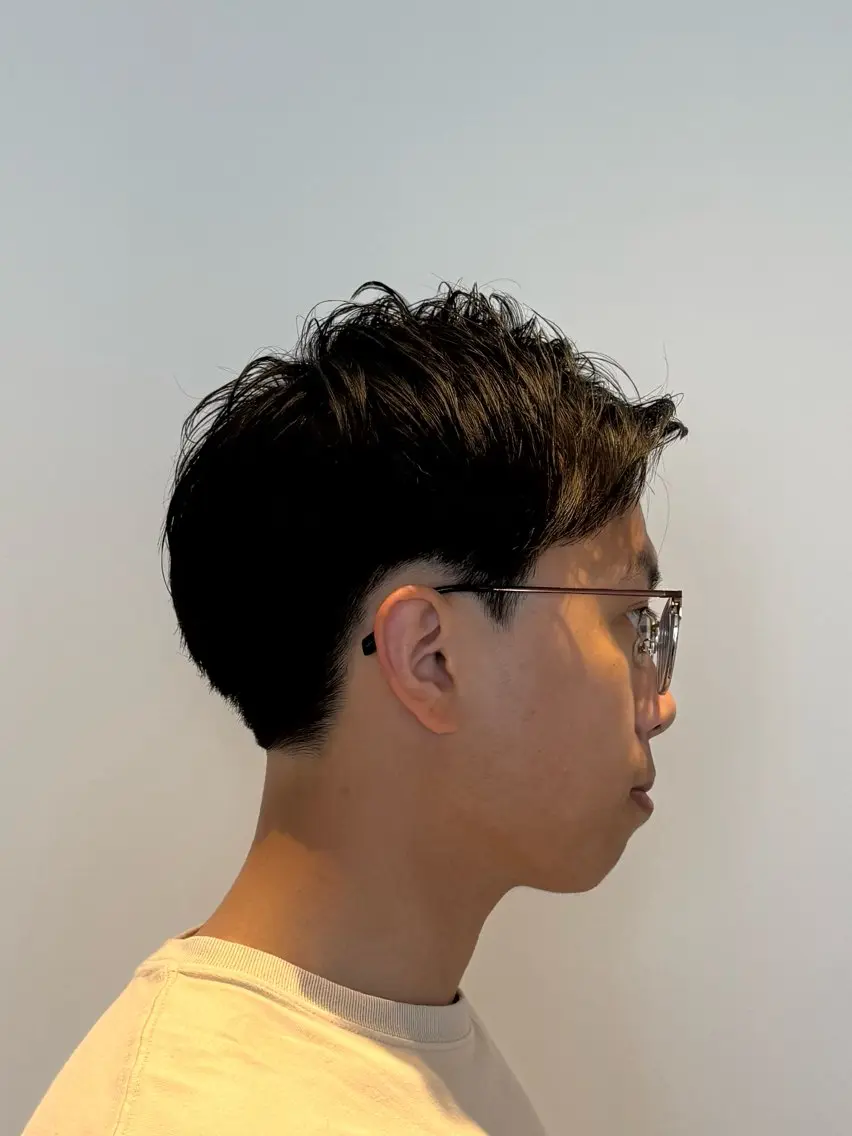 ショート カット 福永 縁のヘアスタイル