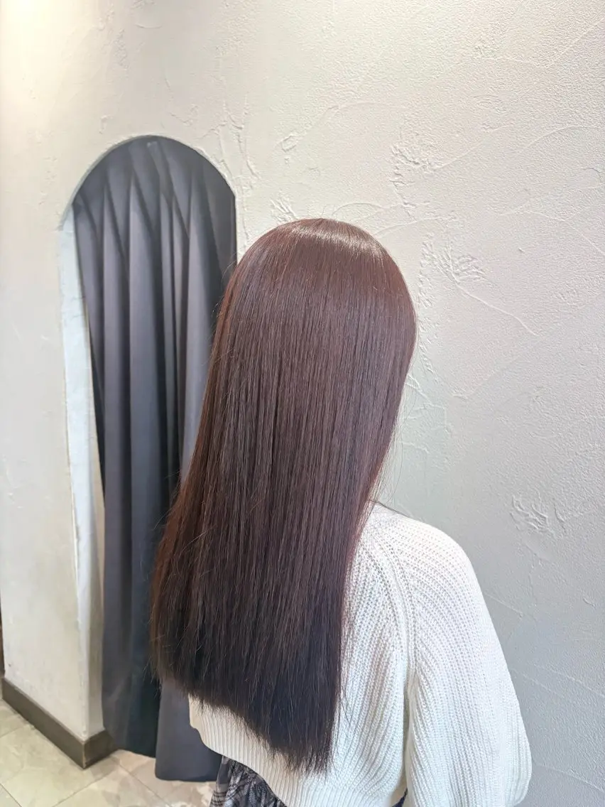カラー 透明感カラー🫧/ 信澤瑠俐のヘアスタイル