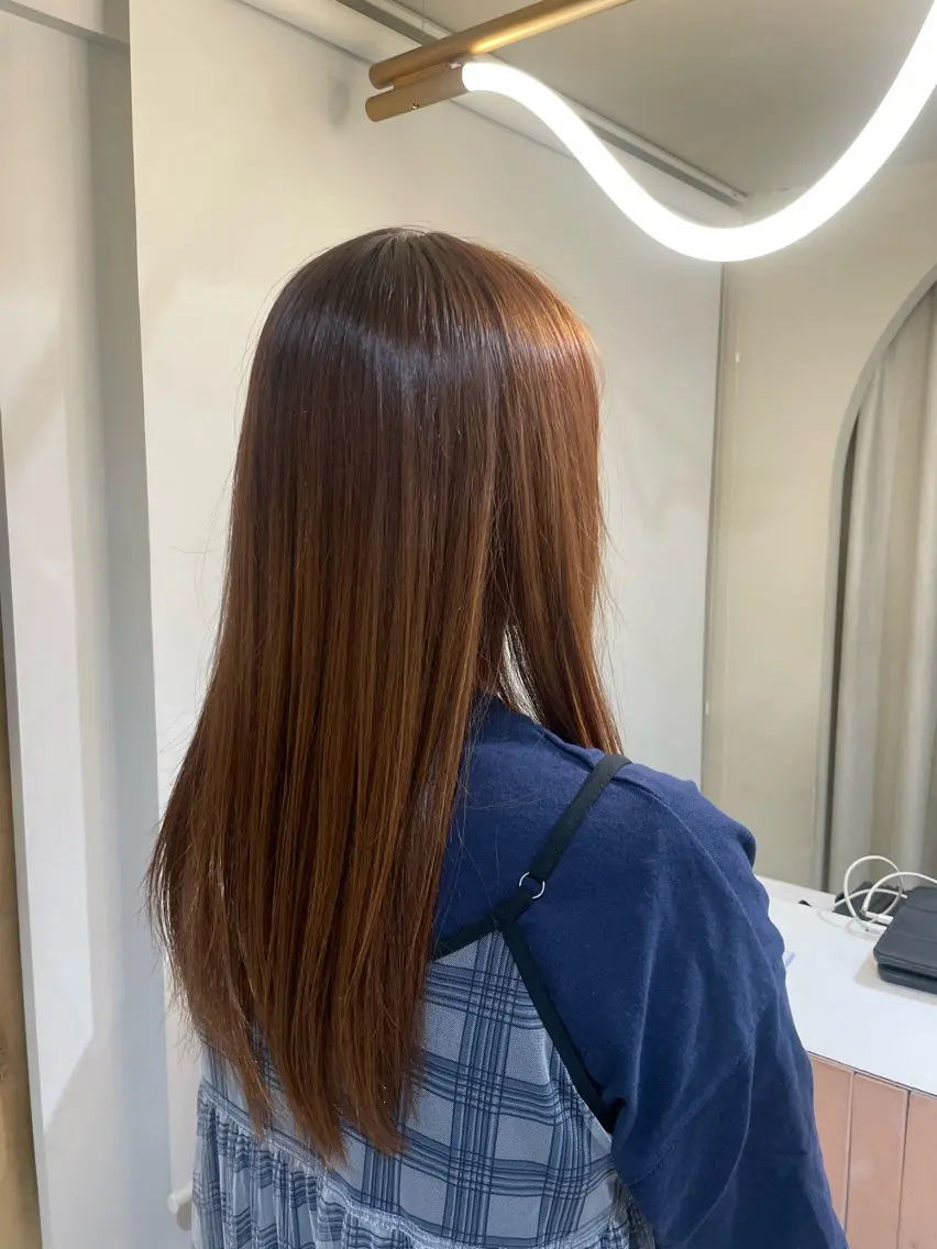 トリートメント 滝田 楓のヘアスタイル