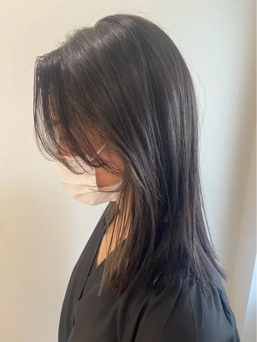 ロング 🌱大森柚紀🐇 うる艶髪🫧のヘアスタイル
