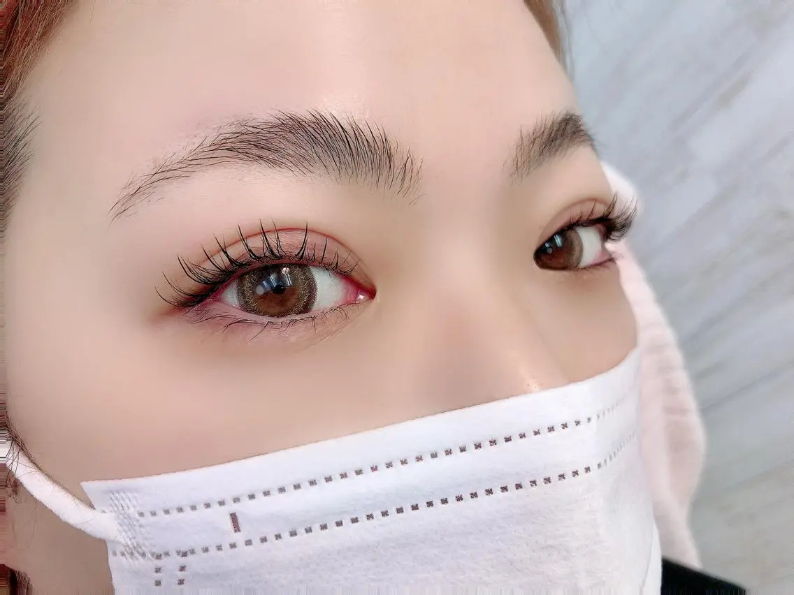 マツエク・マツパ 束感まつ毛 まつげパーマ ワンホンマツエク RICO /ヘアセット・まつげのマツエク・マツパデザイン