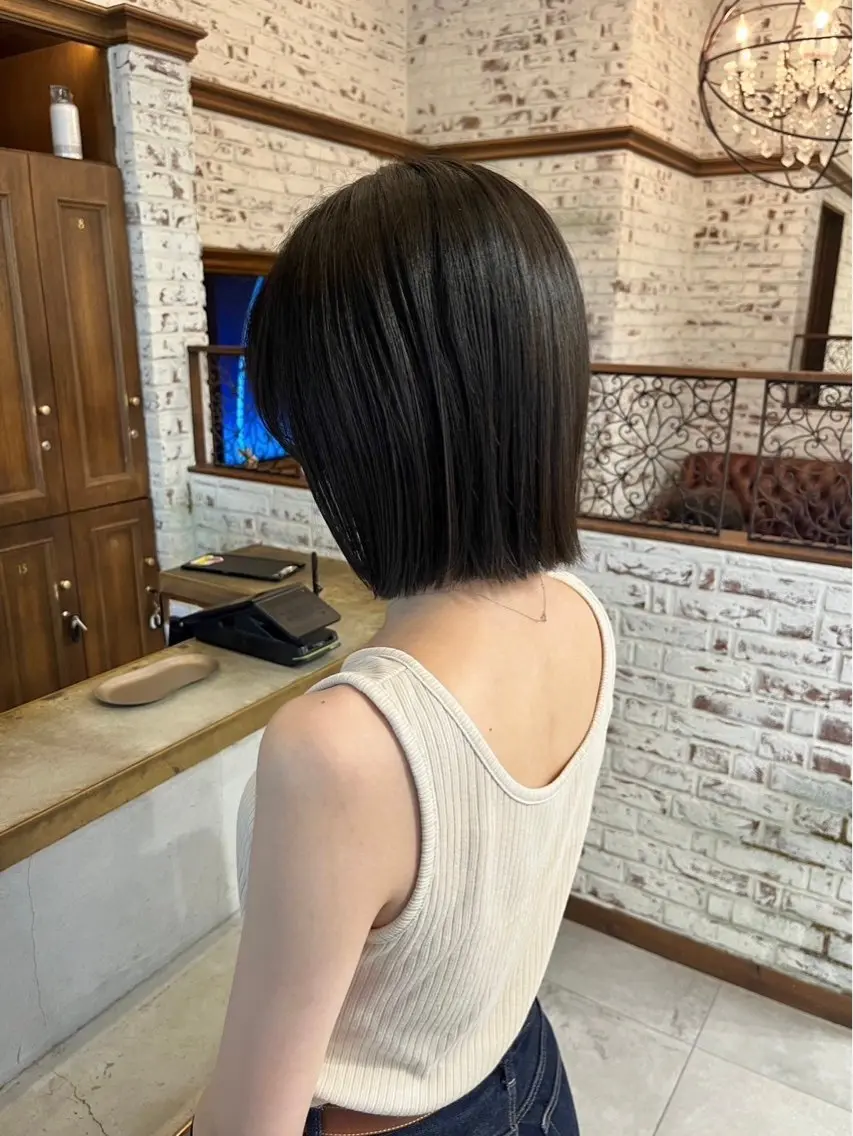 ミディアム カラー 💐Mauve世田谷 / akariのヘアスタイル