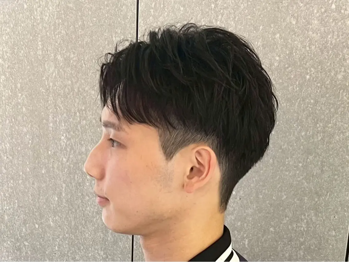 ショート メンズ 朝ラクパーマ 【SENA】のヘアスタイル