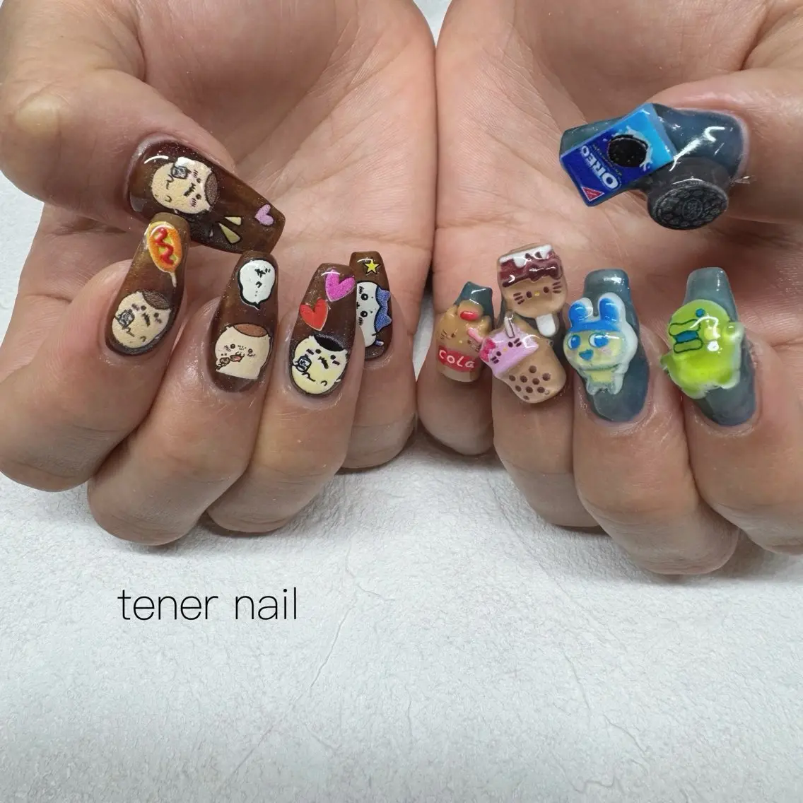 ネイル ハンドネイル テネルネイル tener nailのネイルデザイン