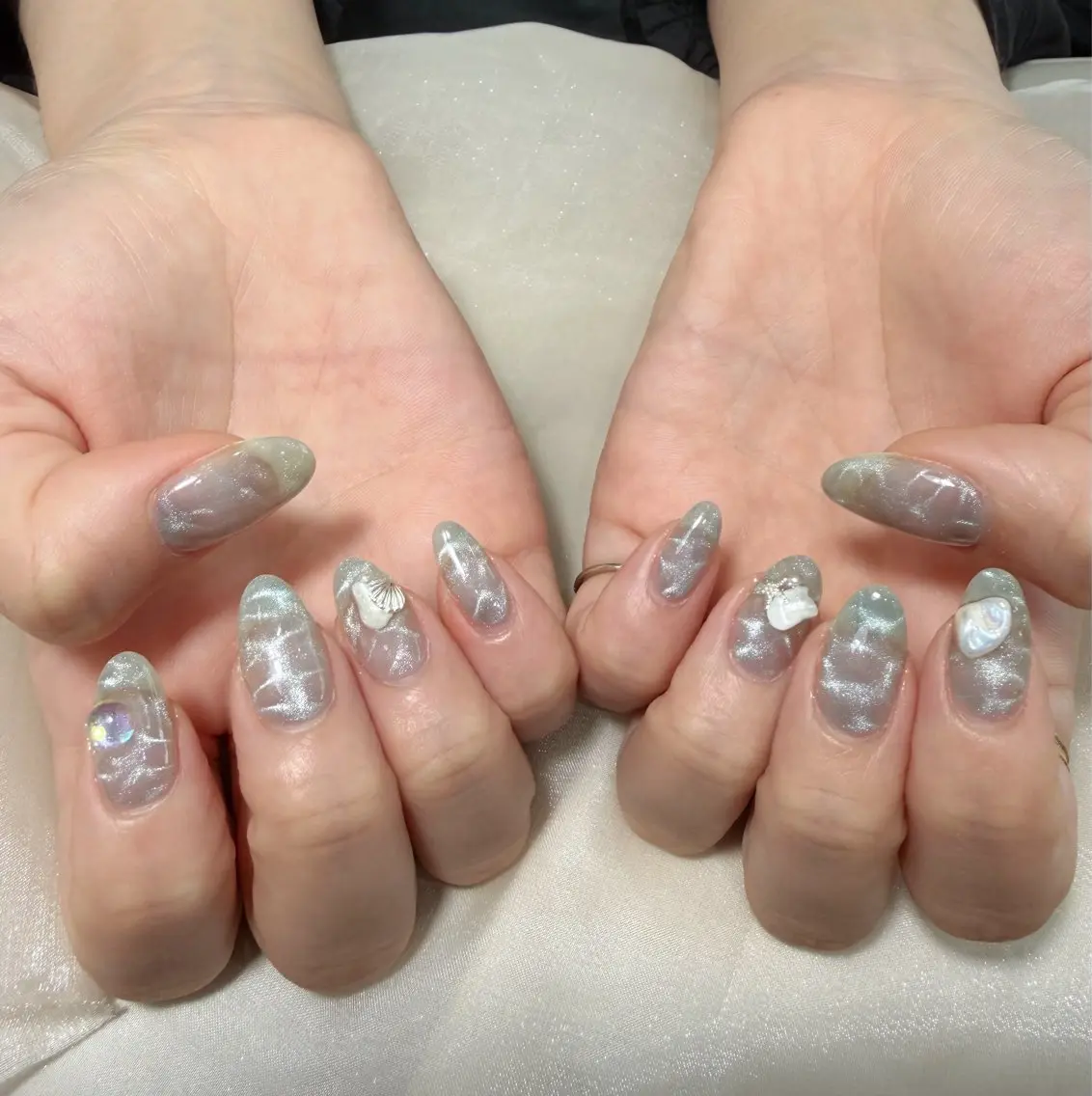 ネイル ハンドネイル WO MIAO💎のネイルデザイン