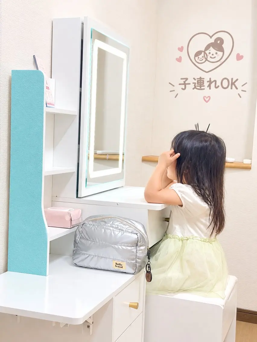 キッズ Nerine ネリネのマツエク・マツパデザイン