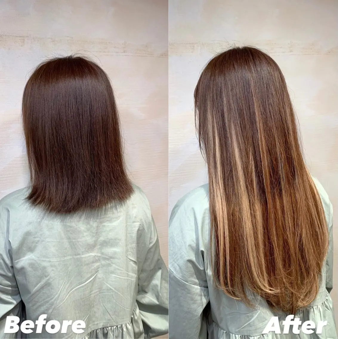 ショート エクステ ハイライト stylist Yumaのヘアスタイル
